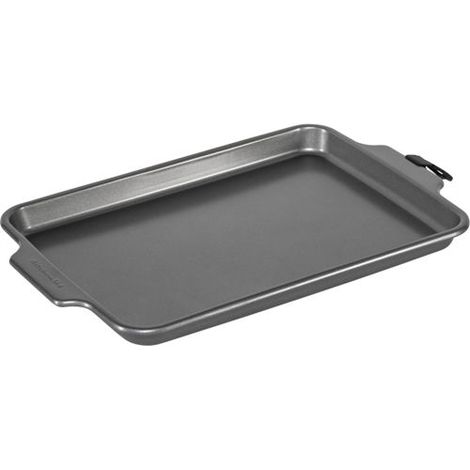 Kitchenaid Backrahmen grau 33x22 cm Aluminium
