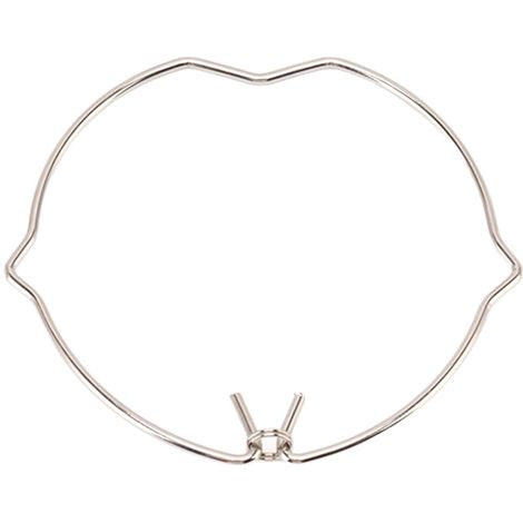 20pcs MR16 Round Stainless Steel Lamp Retainer Spring Clamp Ring Compatible with 50mm MR16 GU10 Spot Downlight (1/5)