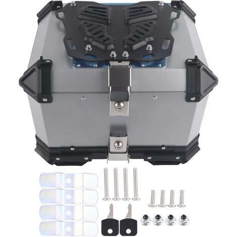 45-Liter-Universal-Aluminiumkoffer für Suzuki-Motorräder (1/2)