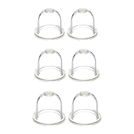 Lot De 6/10 Pompe à Carburant 22 Mm Pour Débroussailleuse Stihl FS38 FS40 FS45 FS50 FS55 FS75 FS80 FS85 (6 pièces) - 6 pièces (1/5)
