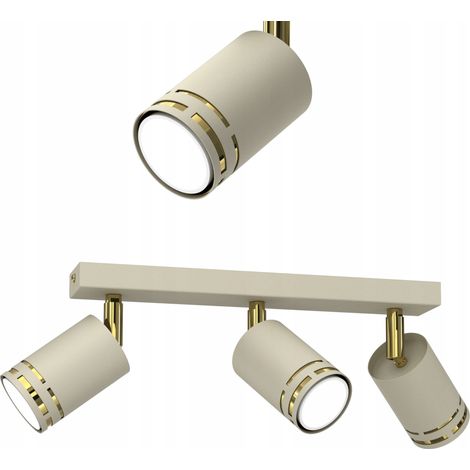 Lampada da soffitto in cashmere, orientabile, LED, GU10, polacca, faretto, riflettore (1/5)