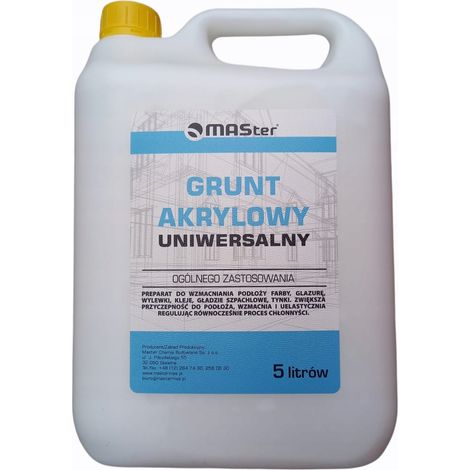 Primer acrilico Master (universale) 5L (1/2)