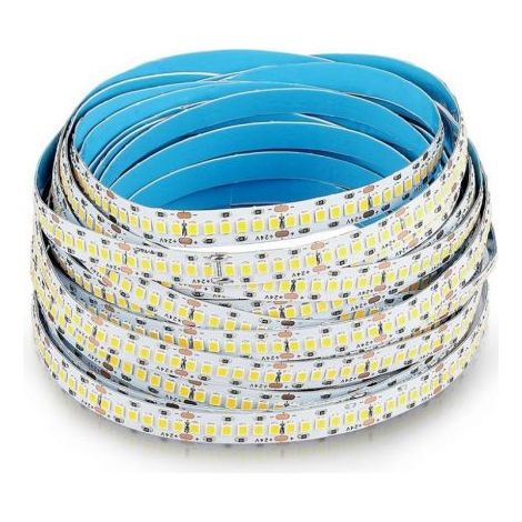 Samsung V-TAC Strip LED SMD2835 15W/m 10m 240 LED/m 24V 4000K Bianco 1600LM - 321