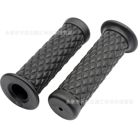 Guidon en alliage d'aluminium de 22 mm pour motos tout-terrain, tube central du guidon, volant, guidon avec barres de traction renforcées (1/5)