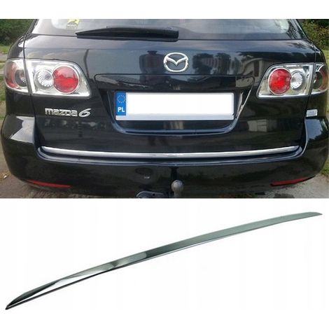 Mazda 6 I GY Kombi - Chromleiste Heckklappe (1/5)