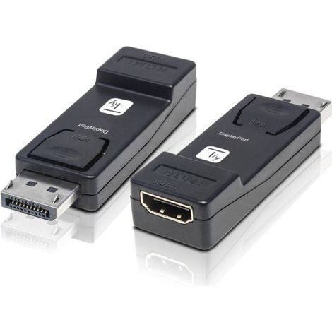 Techly IADAP DSP-2124K3 convertidor de señal de vídeo Conversor de vídeo pasivo