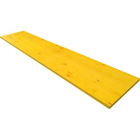 Moncoffrage – Panneau de coffrage bois épicéa 2,50m H. 50 cm – Épaisseur 27 mm – Surface résistante avec traitement résine mélamine