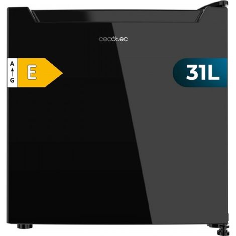 Mini réfrigérateur Cecotec Compact noir 31 litres mécanique (1/5)