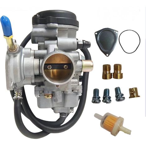 Carburateur PD33J pour Yamaha - Compatible Big Bear 400, Kodiak 450, YFM450 - Pièce de Rechange d'Origine pour Moteur d'ATV/Quad (1/5)