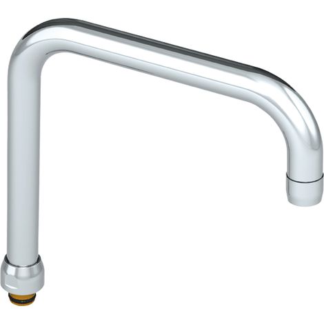 Delabie Schwenkauslauf oben D22 H.135 L.200mm Mutter G3/4 (1/2)