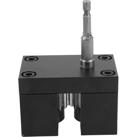 Pince à sertir à percussion pour conduit métallique, embout de refoulement, outil pour visseuse à chocs, tuyau rond 0,41 à 0,71 mm (1/5)
