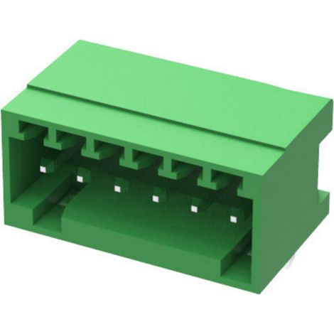 Degson Buchsengehäuse-Platine 15EDGRC Polzahl Gesamt 3 Rastermaß: 2.50 mm 15EDGRC-2.5-03P-14-00AH-1