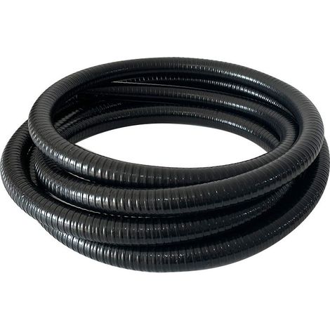Tuyau noir - 2 mètres de diamètre intérieur 32MM tuyau flexible en PVC sans pression - pour arrosage irrigation jardinage drainage (1/4)