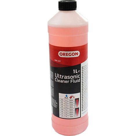1-Liter-Ultraschallreiniger – Korrosionsschutzreinigung von Ersatzteilen – Dosierung 1 bis 5 % – Geeignet für 2-Takt- und 4-Takt-Motoren