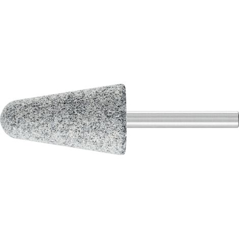 PFERD TOOLS CAST EDGE Schleifstift Kegel Ø 25x45 mm Schaft-Ø 6 mm SIC30 für Grau-und Sphäroguss 10 Stk