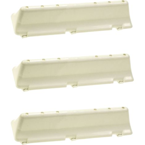 Ersatzteil - Packung mit 3 Trommelflügeln - - ARTHUR MARTIN ELECTROLUX, FAURE, ELECTROLUX, AEG, ZANUSSI, CURTISS, FAR, ZANKER, ESSENTIEL B, AYA, SABA, ROSIERES, LISTO, GENERISS, BELLAVITA, DOMEOS, HO