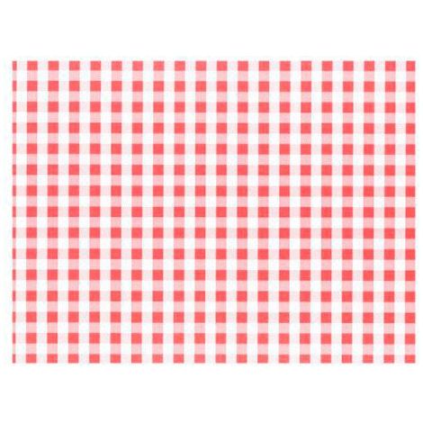 Set de table 'Vichy' 30 x 40 cm - Lot de 100 (1/3)