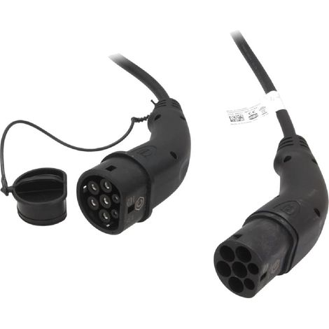 Prise voiture electrique EU - Rallonge 7.5m 20A triphase 5x2.5mm2 + 1x0.5mm2