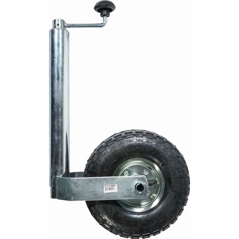 Rueda jockey inflable Ø260mm soporte Ø48mm WERKA PRO (1/5)