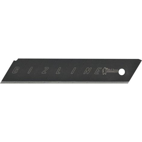 lames - pour cutter bizline 700344 - lot de 10 - bizline 700359
