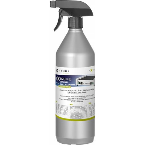 Preparato professionale per la pulizia di griglie e scaldavivande 1 l - Hendi 976814