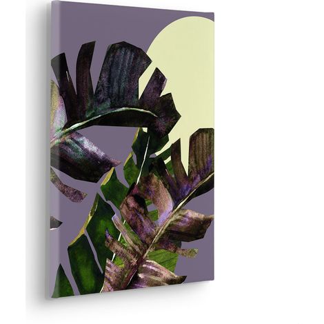 Komar Canvasbild Moon Shades - 40 x 30 cm - Bild auf Keilrahmen - Modern (1/2)