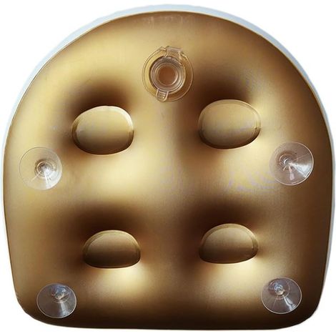 Sitzkissen für Whirlpool und Spa-Stühle – 1 Stück – Weiches PVC – Rutschfeste Unterseite – 47 x 37 x 15 cm (1/5)