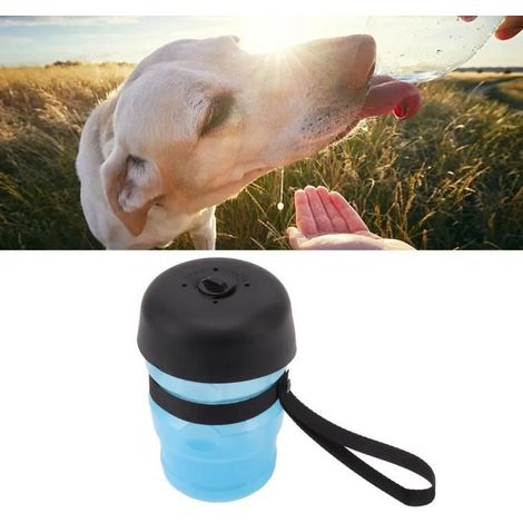 Distributeur d\'eau - VGEBY - Bouteille pour Chien - Silicone - HDPE - Léger et Pratique-Ywey (1/4)