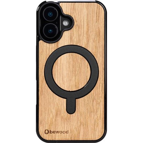 Bewood Holzhülle für iPhone 16 Eiche mit MagSafe (1/2)
