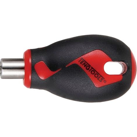 Destornillador pequeño y grueso para puntas de 1/4" TENGTOOLS MDBH 185840105