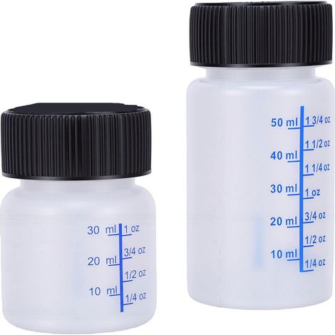 60 x 2 oz Ausbesserungsfarbfläschchen, 60 x 1 oz Fläschchen mit Pinsel (1/5)