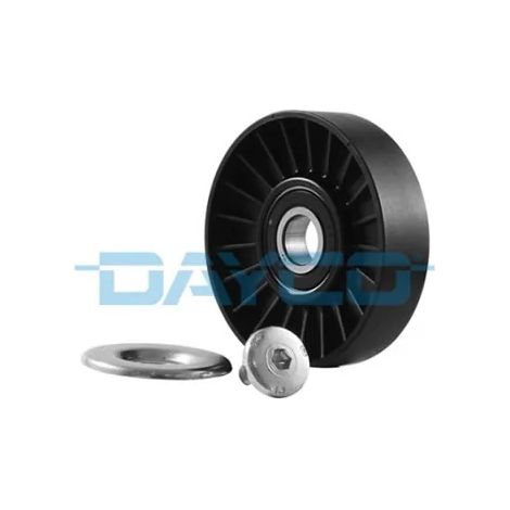 Poulie renvoi/transmission, courroie trapézoïdale à nervures Dayco apv1081 SAAB