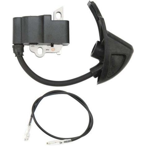 Bobine d'allumage 42414001307 Remplacement en caoutchouc métallique pour souffleur de feuilles Stihl BG56 BG86 BG86C SH86 (1/5)