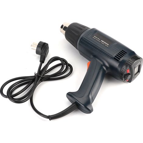 Pistolet à air chaud 220-230 V 2000 W, chauffage pour voiture, outil d'atelier industriel, prise standard australienne (1/5)