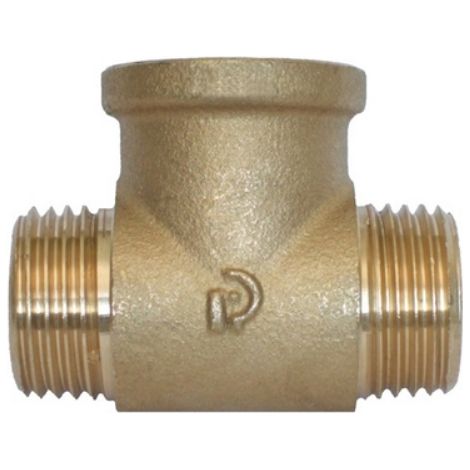 TEE MFM 1/2" DH