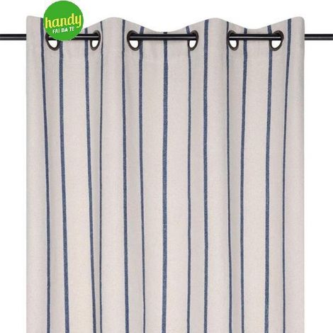 Tenda Stof Trop 135 x 265 cm Marino (1/2)