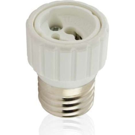 Adaptateur E27 vers GU10  1 unité