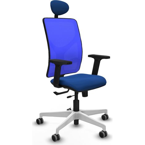 Siège de bureau piqueras y crespo Motilla bleu mousse haute densité (1/2)