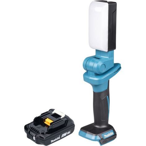 Lámpara de trabajo con batería Makita DML 816 A1X 18 V 500 lm LED + 1 batería 2,0 Ah - sin cargador