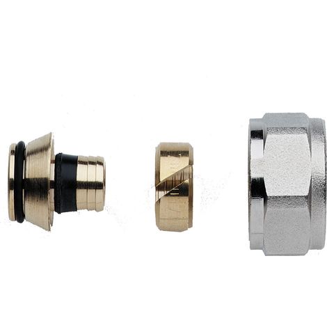 Schlüter Klemmverschraubungs- Set BEKOTEC THERM KV 2 Stück 12 mm