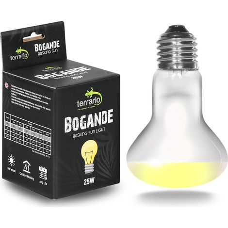 Lámpara solar Terrario Bogande Basking Sun Light - Bombilla de calor de 25 W (1/5)