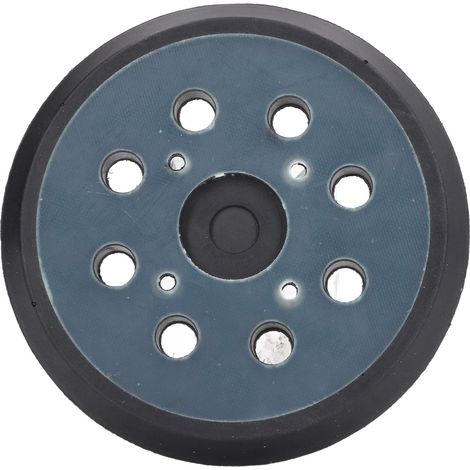 Plateau de polissage portable 5 pouces, 8 trous, de rechange pour ponceuse orbitale (1/5)
