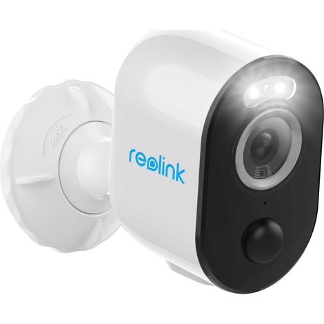 Reolink 2K 4MP Aussen Akku Kabellose Spotlight Überwachungskamera mit Personen-/Fahrzeugerkennung, 2,4/5GHz WLAN, Farbnachtsicht, Zeitraffer, IP65 Wasserdicht, 2-Wege-Audio, SD-Kartenslot, Argus 3 Pro (1/5)