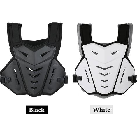 Gilet armure de moto, protection de la colonne vertébrale et du dos, pour le cyclisme, le ski, le Motocross, l'équitation (1/5)