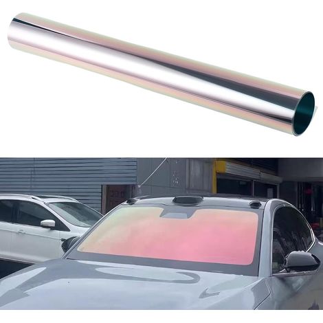 Red Sunset 81% VLT Car Tint Film 100 x 300 cm Sun Tinted Window (1/5)