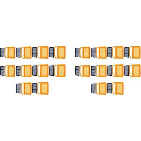 Ensemble de Filtres à Air 20 Pièces pour Remplacement de Scie à Béton Ts410 Ts420 420 4238-140-4402 (1/4)