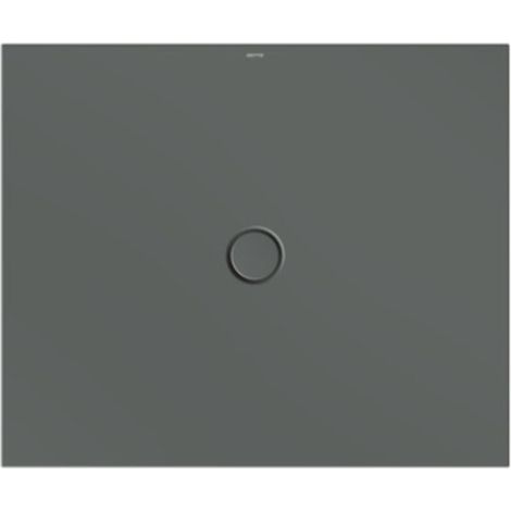 BetteFloor Duschwanne mit Minimum-Wannenträger und GlasurPlus,