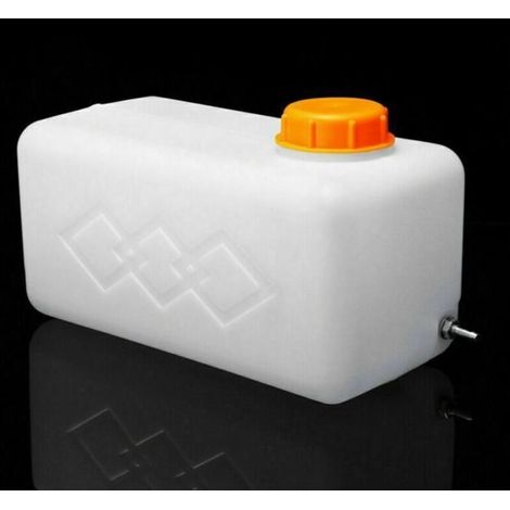 Réservoir de carburant en plastique blanc 5,5 l, 1 pièce, pièces de voiture, remplacement de stationnement Air Diesel