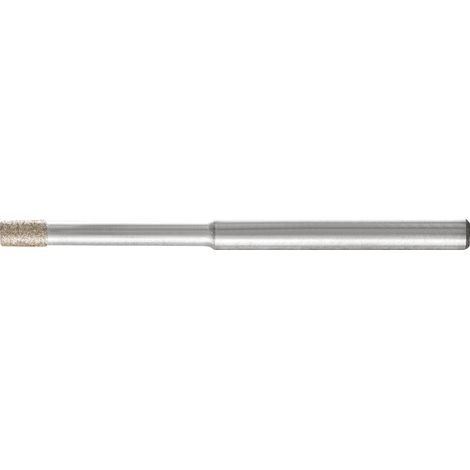 PFERD TOOLS CBN-Schleifstift Zyl. Ø 2,4 mm Schaft-Ø 3 mm B64 (fein) zum Schleifen von Bohrungen/Radien 5 Stk (1/5)