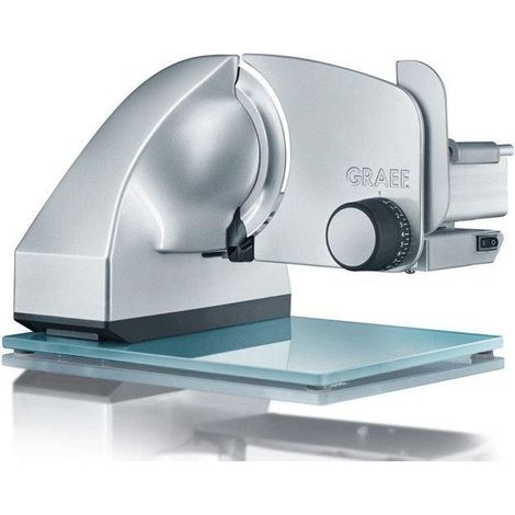 Graef Master M 80 cortadora eléctrica negra y plata